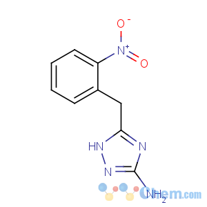 CAS No:502686-25-1 5-[(2-nitrophenyl)methyl]-1H-1,2,4-triazol-3-amine
