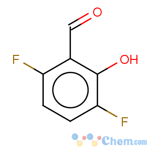 CAS No:502762-92-7 benzaldehyde, 3,6-difluoro-2-hydroxy- (9ci)