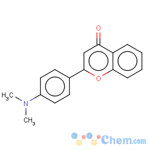 CAS No:50287-25-7 2-[4-(dimethylamino)phenyl]-4H-1-benzopyran-4-one (4'-(dimethylamino)flavone)