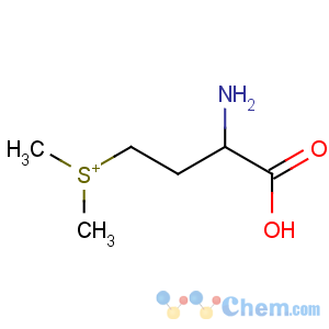 CAS No:5029-05-0 (3-amino-3-carboxypropyl)-dimethylsulfanium