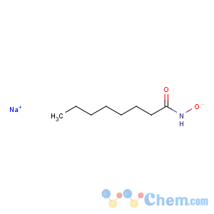 CAS No:50292-00-7 Octanamide, N-hydroxy-,sodium salt (1:1)