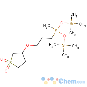 CAS No:502925-36-2 BIS(TRIMETHYLSILOXY)METHYLSILYLPROPOXYSULFOLANE