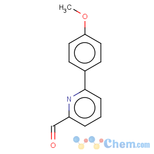 CAS No:502925-47-5 6-(4-methoxyphenyl)-2-pyridinecarboxald&