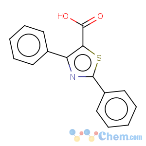 CAS No:502935-47-9 5-Thiazolecarboxylicacid, 2,4-diphenyl-