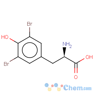 CAS No:50299-42-8 D-Tyrosine,3,5-dibromo-