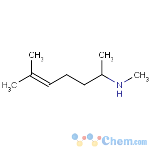 CAS No:503-01-5 N,6-dimethylhept-5-en-2-amine