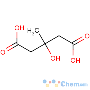 CAS No:503-49-1 3-hydroxy-3-methylpentanedioic acid
