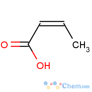 CAS No:503-64-0 2-Butenoic acid, (2Z)-