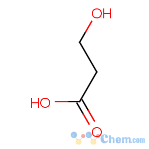CAS No:503-66-2 3-hydroxypropanoic acid