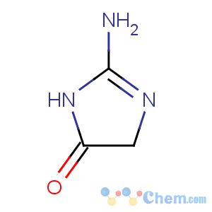 CAS No:503-86-6 2-amino-1,4-dihydroimidazol-5-one