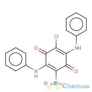 CAS No:5030-67-1 2,5-Cyclohexadiene-1,4-dione,2,5-dichloro-3,6-bis(phenylamino)-