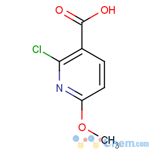 CAS No:503000-87-1 2-chloro-6-methoxypyridine-3-carboxylic acid