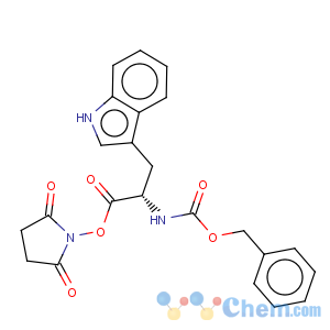 CAS No:50305-28-7 L-Tryptophan,N-[(phenylmethoxy)carbonyl]-, 2,5-dioxo-1-pyrrolidinyl ester