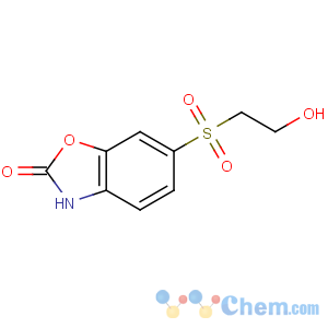 CAS No:5031-74-3 6-(2-hydroxyethylsulfonyl)-3H-1,3-benzoxazol-2-one