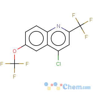 CAS No:503148-24-1 4-Chloro-6-(trifluoromethoxy)-2-(trifluoromethyl)quinoline