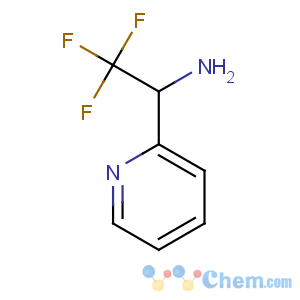 CAS No:503173-14-6 2,2,2-trifluoro-1-pyridin-2-ylethanamine