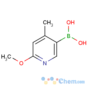 CAS No:503184-35-8 (6-methoxy-4-methylpyridin-3-yl)boronic acid