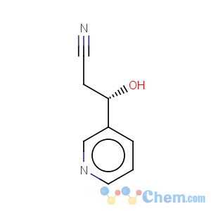 CAS No:503188-05-4 3-pyridinepropanenitrile,beta-hydroxy-,(betas)-(9ci)