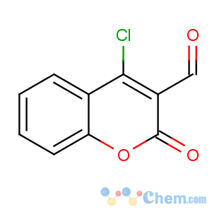 CAS No:50329-91-4 4-chloro-2-oxochromene-3-carbaldehyde