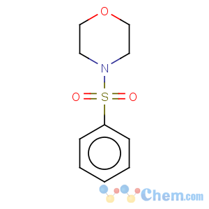CAS No:5033-21-6 4-(phenylsulfonyl)morpholine