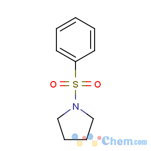 CAS No:5033-22-7 1-(benzenesulfonyl)pyrrolidine