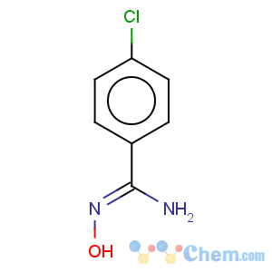 CAS No:5033-28-3 4-chloro-N'-hydroxybenzenecarboximidamide