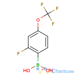 CAS No:503309-10-2 [2-fluoro-4-(trifluoromethoxy)phenyl]boronic acid