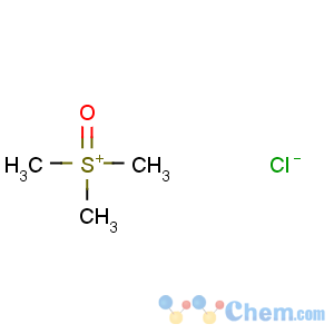 CAS No:5034-06-0 trimethylsulfoxonium  chloride