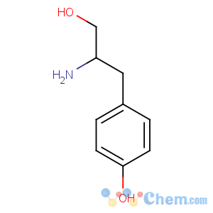 CAS No:5034-68-4 Benzenepropanol, b-amino-4-hydroxy-, (bS)-