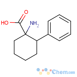 CAS No:5034-75-3 Cyclohexanecarboxylicacid, 1-amino-2-phenyl-