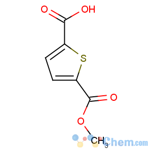 CAS No:50340-79-9 5-methoxycarbonylthiophene-2-carboxylic acid