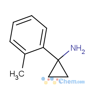 CAS No:503417-29-6 1-(2-methylphenyl)cyclopropan-1-amine
