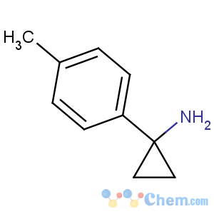 CAS No:503417-31-0 1-(4-methylphenyl)cyclopropan-1-amine