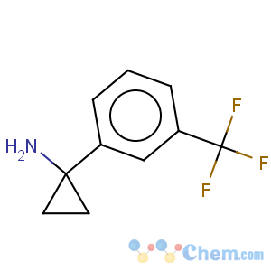 CAS No:503417-34-3 1-(3-(trifluoromethyl)phenyl)cyclopropanamine