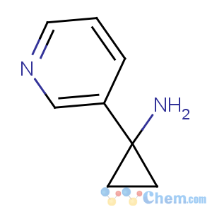 CAS No:503417-38-7 1-pyridin-3-ylcyclopropan-1-amine