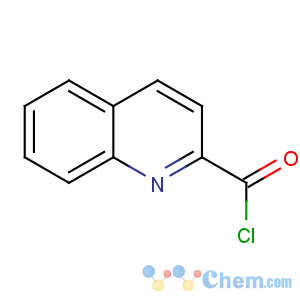 CAS No:50342-01-3 quinoline-2-carbonyl chloride