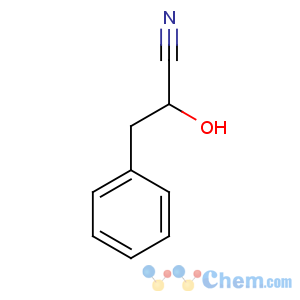 CAS No:50353-47-4 2-hydroxy-3-phenylpropanenitrile