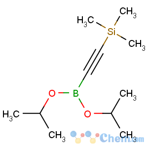 CAS No:503565-80-8 2-(trimethylsilyl)acetylene-1-boronic acid diisopropyl ester