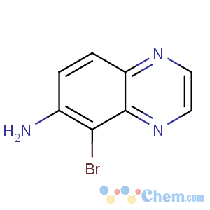 CAS No:50358-63-9 5-bromoquinoxalin-6-amine