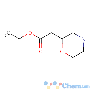 CAS No:503601-25-0 ethyl 2-morpholin-2-ylacetate
