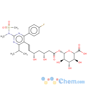 CAS No:503610-44-4 rosuvastatin acyl-b-d-glucuronide