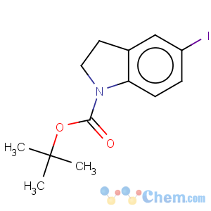 CAS No:503614-74-2 5-iodo-2,3-dihydro-indole-1-carboxylic acid tert-butyl ester