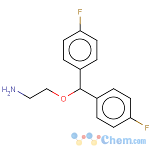 CAS No:50366-32-0 Ethanamine,2-[bis(4-fluorophenyl)methoxy]-
