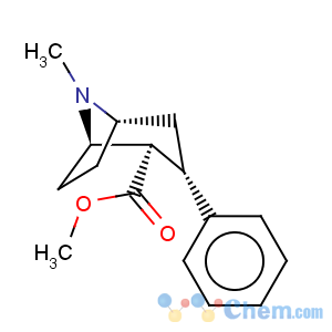 CAS No:50370-54-2 (1r,2r,3s,5s)-8-methyl-3-phenyl-8-aza-bicyclo[3.2.1]octane-2-carboxylic acid methyl ester