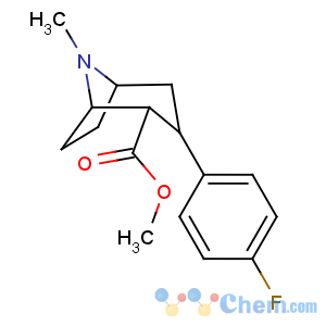 CAS No:50370-56-4 methyl<br />(1S,3S,4S,<br />5R)-3-(4-fluorophenyl)-8-methyl-8-azabicyclo[3.2.1]octane-4-carboxylate