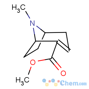 CAS No:50373-10-9 methyl (1S,5R)-8-methyl-8-azabicyclo[3.2.1]oct-3-ene-4-carboxylate