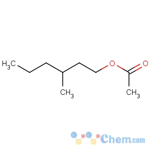 CAS No:50373-54-1 3-methylhexyl acetate