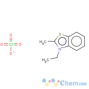 CAS No:50378-33-1 3-Ethyl-2-methylbenzothiazolium perchlorate