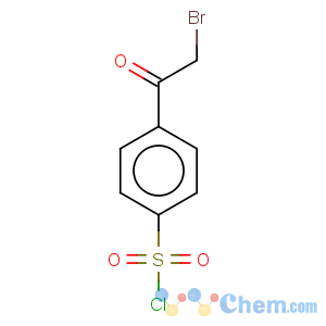 CAS No:5038-59-5 4-(2-bromoacetyl)benzenesulfonyl chloride
