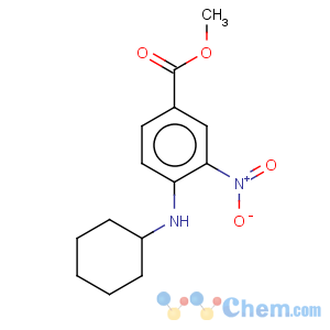 CAS No:503859-26-5 Benzoic acid,4-(cyclohexylamino)-3-nitro-, methyl ester